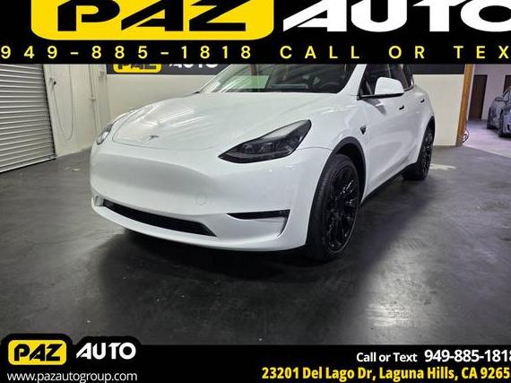 TESLA MODEL Y 2022 7SAYGDEE0NF561689 image TESLA MODEL Y 2022 7SAYGDEE0NF561689 image